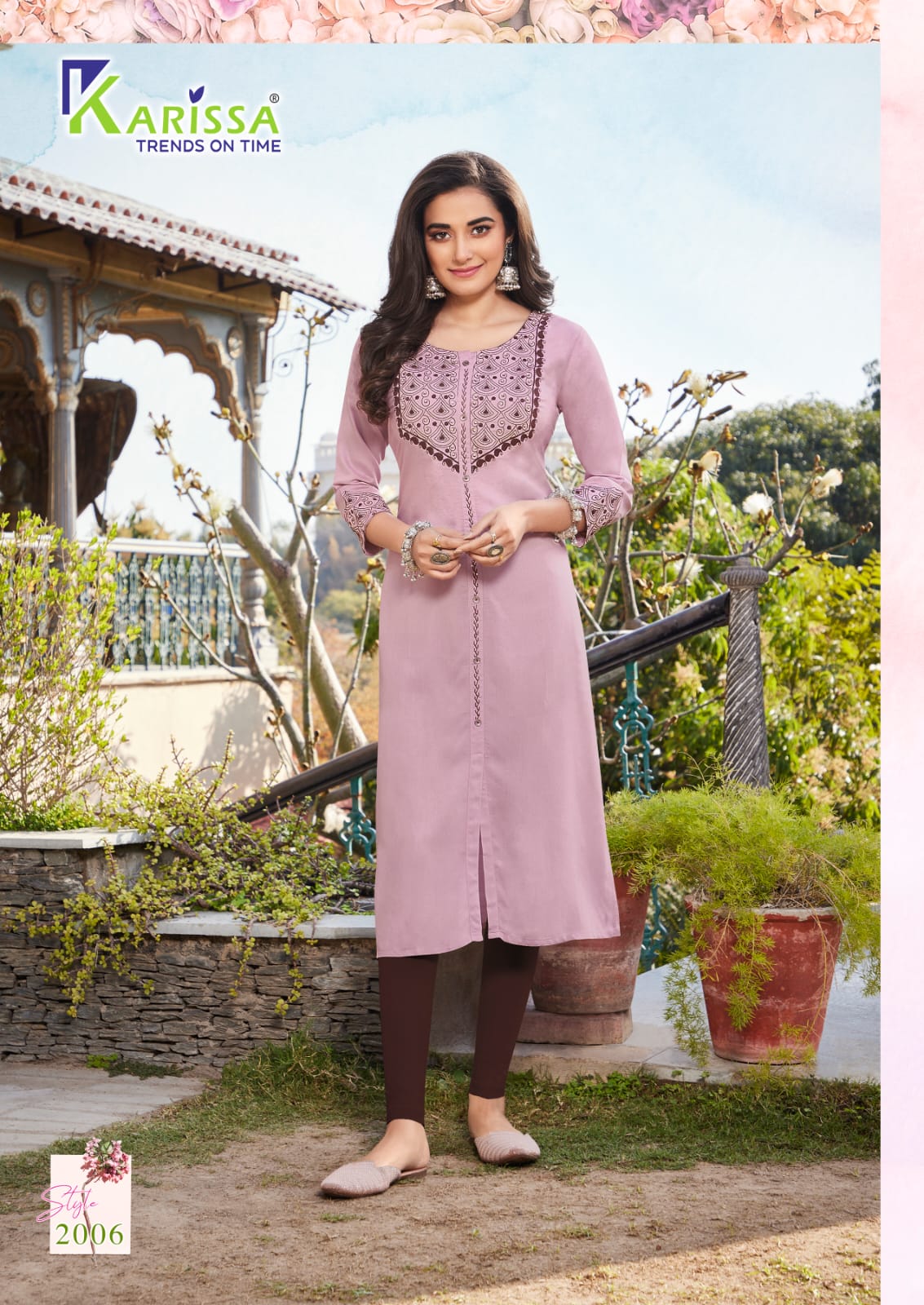 Karissa Rehana 2 Fancy Wear Wholesale Designer Kurtis